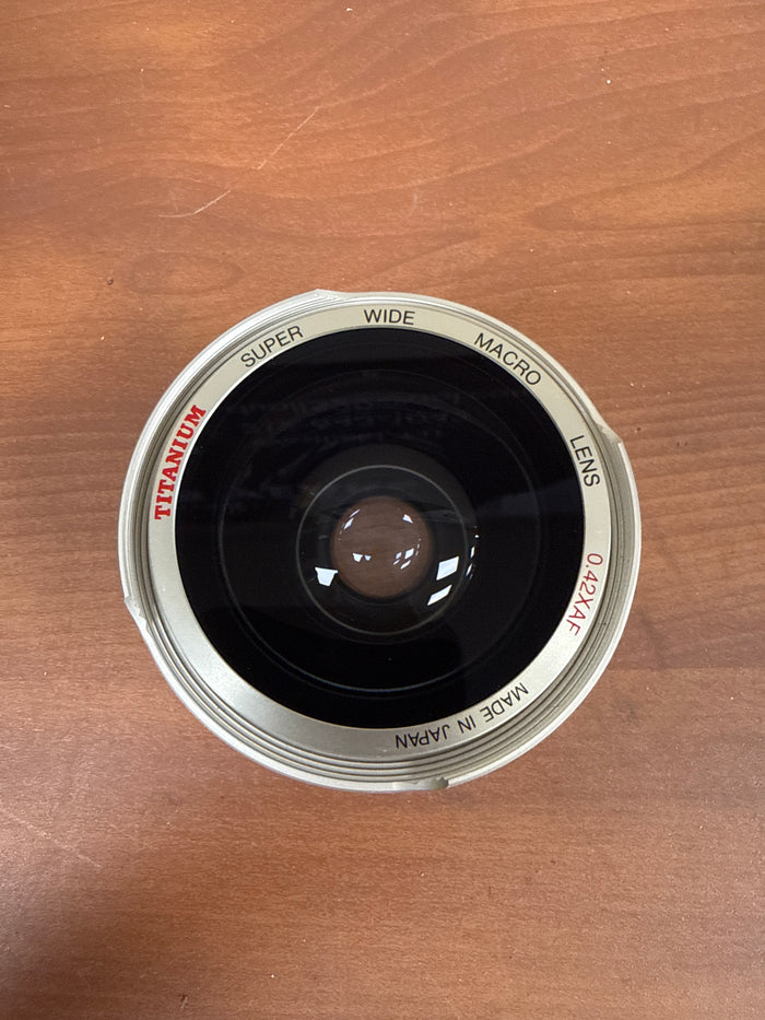 Titanium Super Wide Macro Lens 55mm (used)
