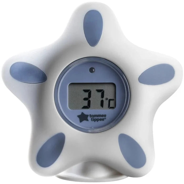 Tommee Tippee thermometers Tommee Tippee Bath and Room Thermometer - Blue
