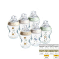 Tommee Tippee Baby Bottles Tommee Tippee Natural Start Anti-Colic Baby Bottles 260ml (Pack of 6)