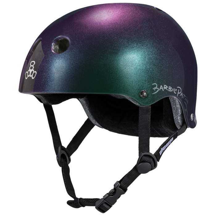 Triple 8 - Barbie Patin Deep Cover Helmet