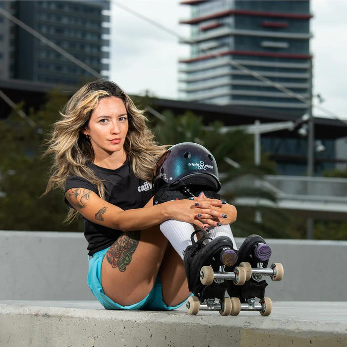 Triple 8 - Barbie Patin Deep Cover Helmet