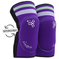 Triple 8 - Barbie Patin Purple/Black Reversible Soft Elbow Pads - Sold In Pairs