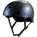 Triple 8 - Black Glitter Deep Cover Helmet
