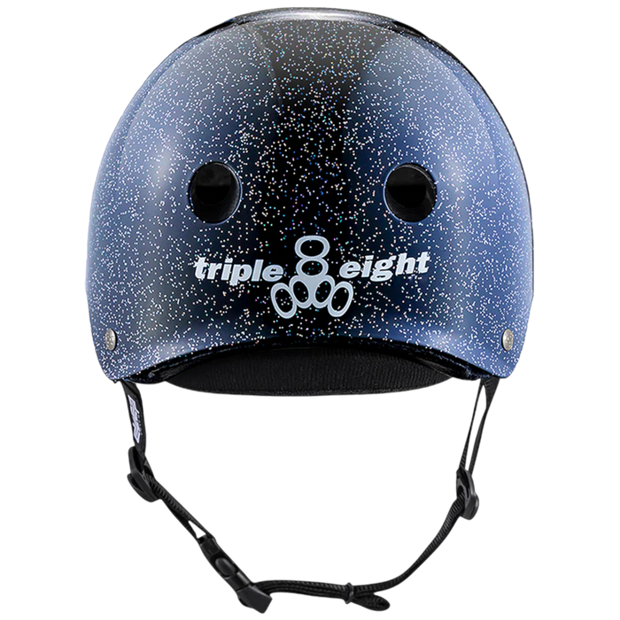 Triple 8 - Black Glitter Deep Cover Helmet