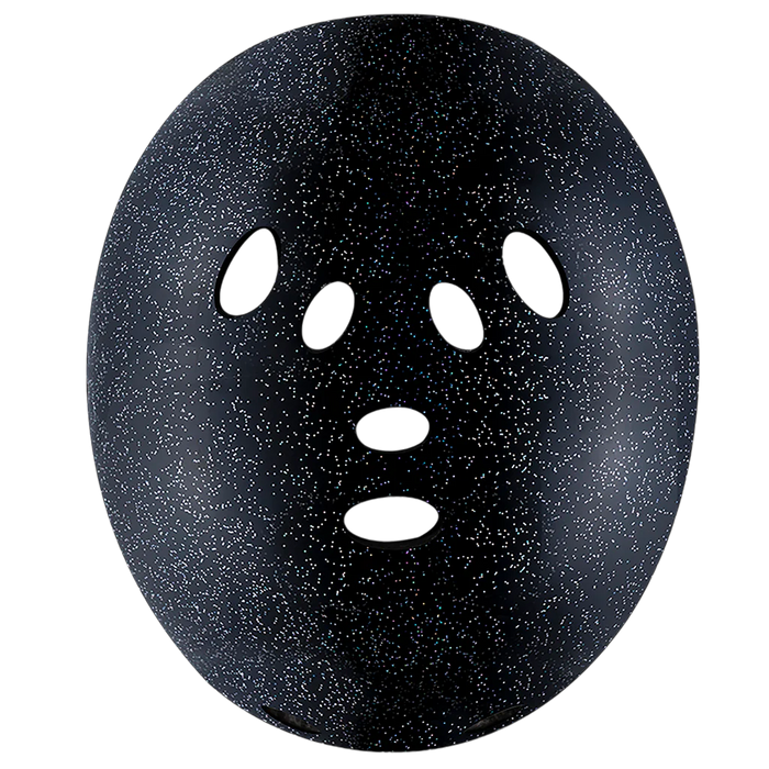 Triple 8 - Black Glitter Deep Cover Helmet