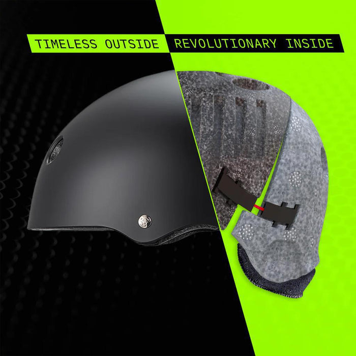 Triple 8 - Black Glitter Deep Cover Helmet