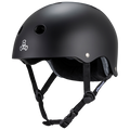Triple 8 - Black Matte Deep Cover Helmet