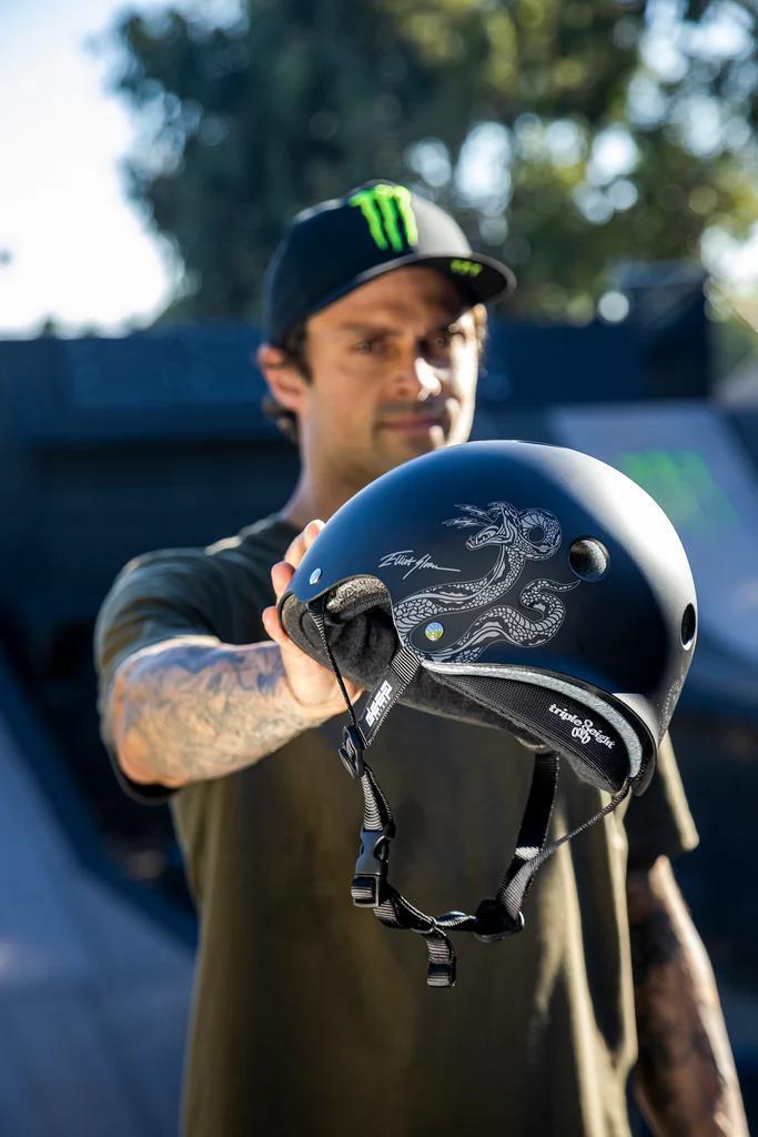 Triple 8 - Elliot Sloan Deep Cover Helmet