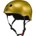 Triple 8 - Gold Glitter Certified Sweatsaver Helmet