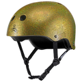 Triple 8 - Gold Glitter Deep Cover Helmet