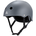 Triple 8 - Gray Matte Deep Cover Helmet
