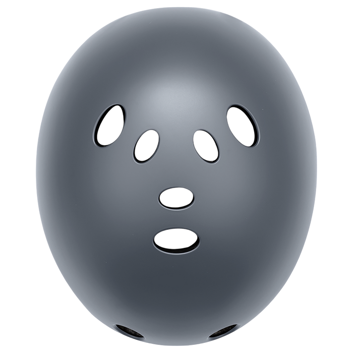 Triple 8 - Gray Matte Deep Cover Helmet