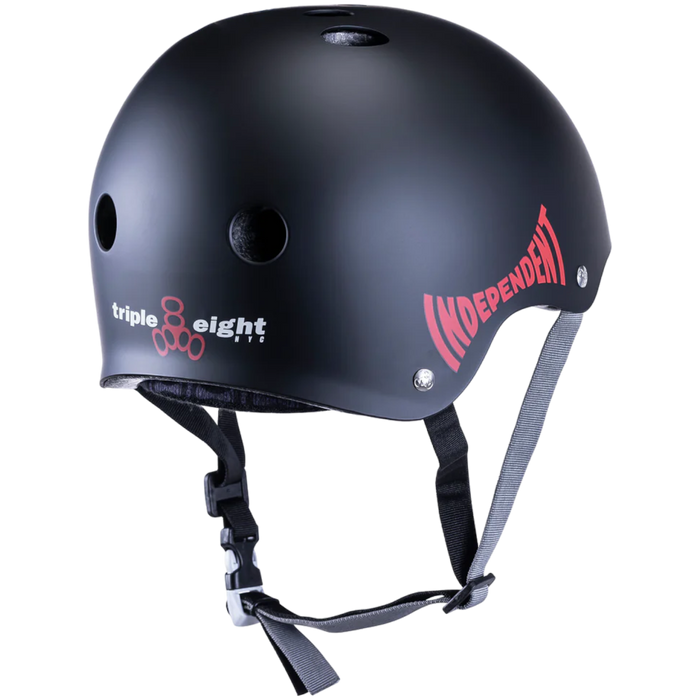 Triple 8 - Independent Trucks Certified Sweatsaver Helmet