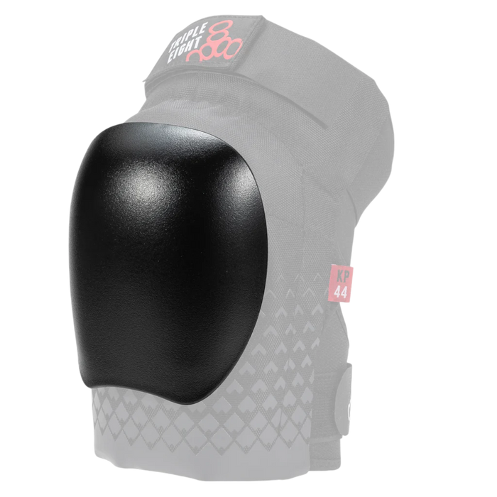 Triple 8 - KP 44 Knee Pad Replacement Caps - Sold In Pairs