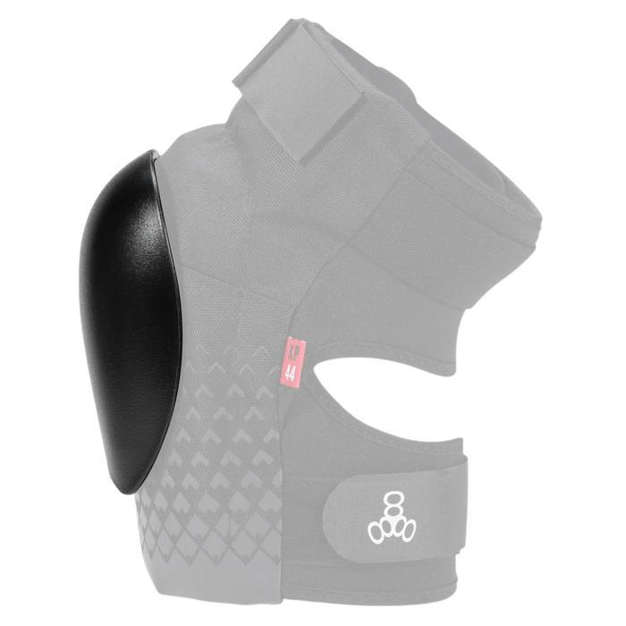 Triple 8 - KP 44 Knee Pad Replacement Caps - Sold In Pairs