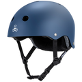 Triple 8 - Navy Matte Deep Cover Helmet