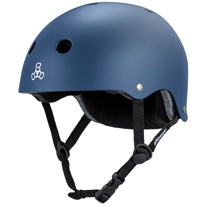 Triple 8 - Navy Matte Deep Cover Helmet