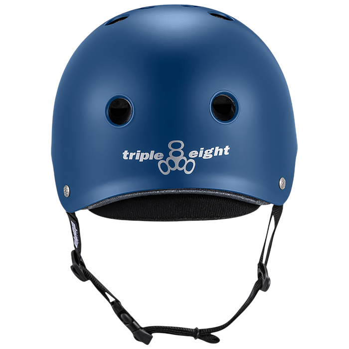Triple 8 - Navy Matte Deep Cover Helmet