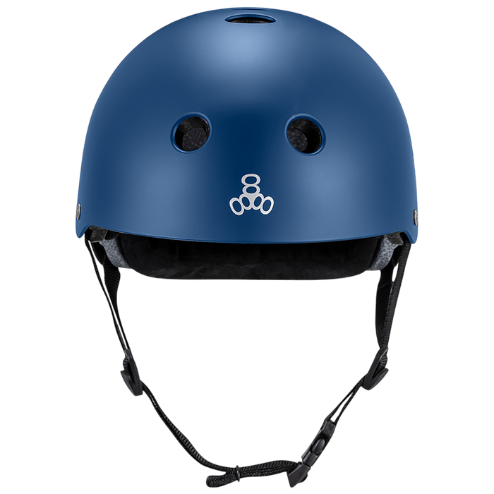 Triple 8 - Navy Matte Deep Cover Helmet
