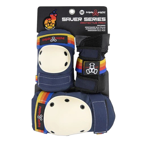 Triple 8 - Pacific Beach Saver Series - Safety Gear 3-Pack
