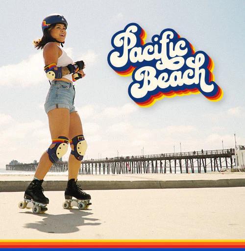 Triple 8 - Pacific Beach Saver Series - Safety Gear 3-Pack