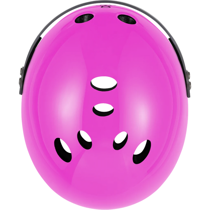 Triple 8 - Pink Glossy Certified Sweatsaver Visor Helmet