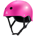 Triple 8 - Pink Glossy Deep Cover Helmet