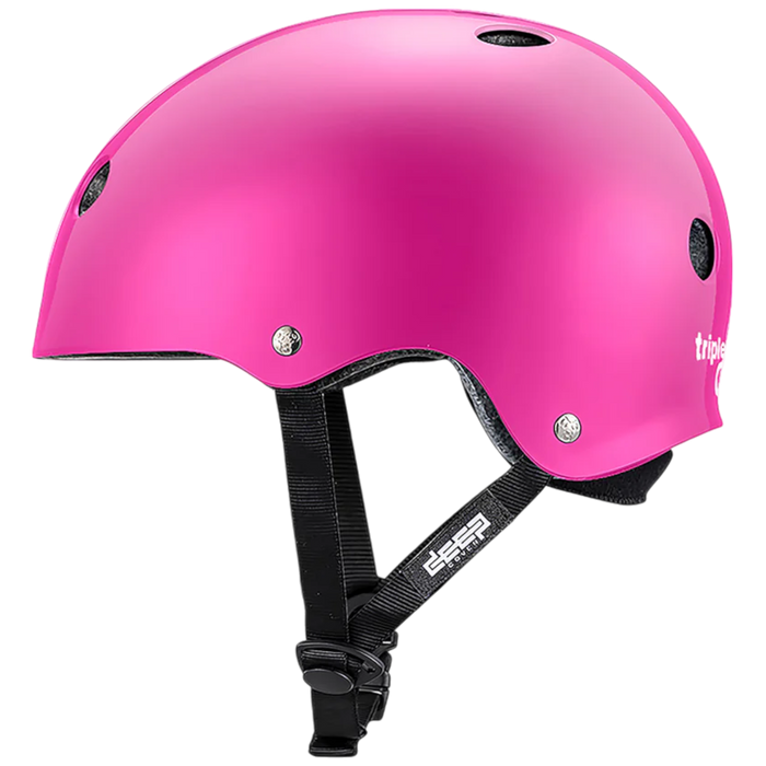 Triple 8 - Pink Glossy Deep Cover Helmet
