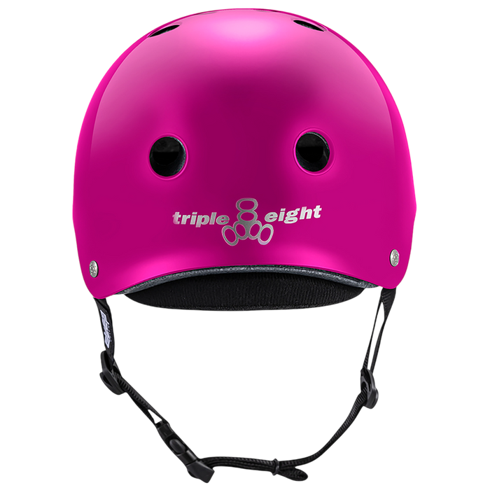 Triple 8 - Pink Glossy Deep Cover Helmet