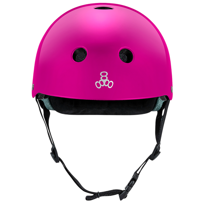 Triple 8 - Pink Glossy Deep Cover Helmet