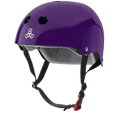 Triple 8 - Purple Glossy Certified Sweatsaver Helmet