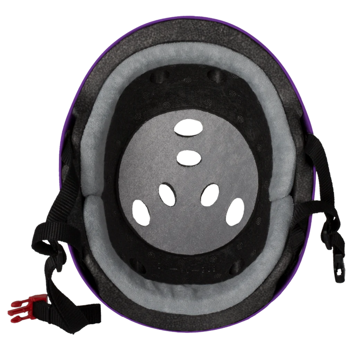 Triple 8 - Purple Glossy Certified Sweatsaver Helmet