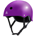 Triple 8 - Purple Glossy Deep Cover Helmet