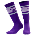 Triple 8 - Purple Sock Shinguards - Barbie Patin Signature Edition