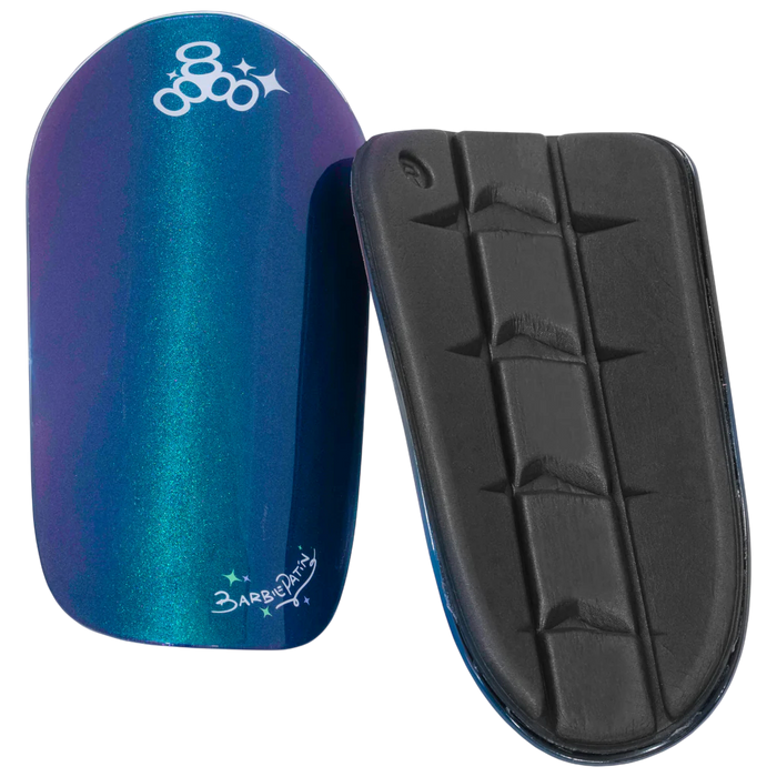 Triple 8 - Purple Sock Shinguards - Barbie Patin Signature Edition
