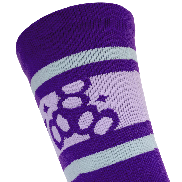 Triple 8 - Purple Sock Shinguards - Barbie Patin Signature Edition
