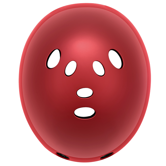 Triple 8 - Scarlet Red Glossy Deep Cover Helmet