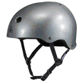 Triple 8 - Silver Glitter Deep Cover Helmet
