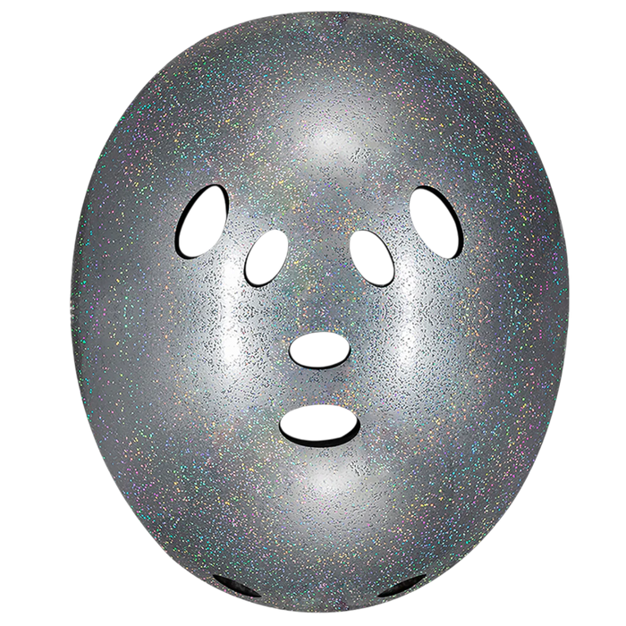 Triple 8 - Silver Glitter Deep Cover Helmet