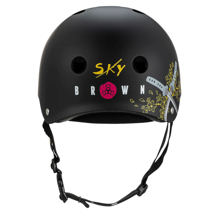 Triple 8 - Sky Brown Certified Sweatsaver Helmet