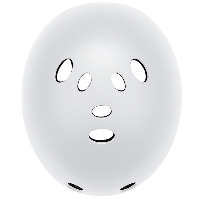 Triple 8 - White Glossy Deep Cover Helmet