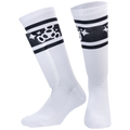 Triple 8 - White Sock Shinguards - Barbie Patin Signature Edition