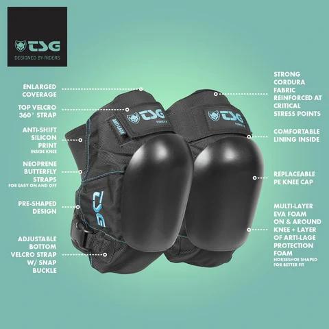 TSG - Kneepad Force V A with Arti-Lage Impact Foam