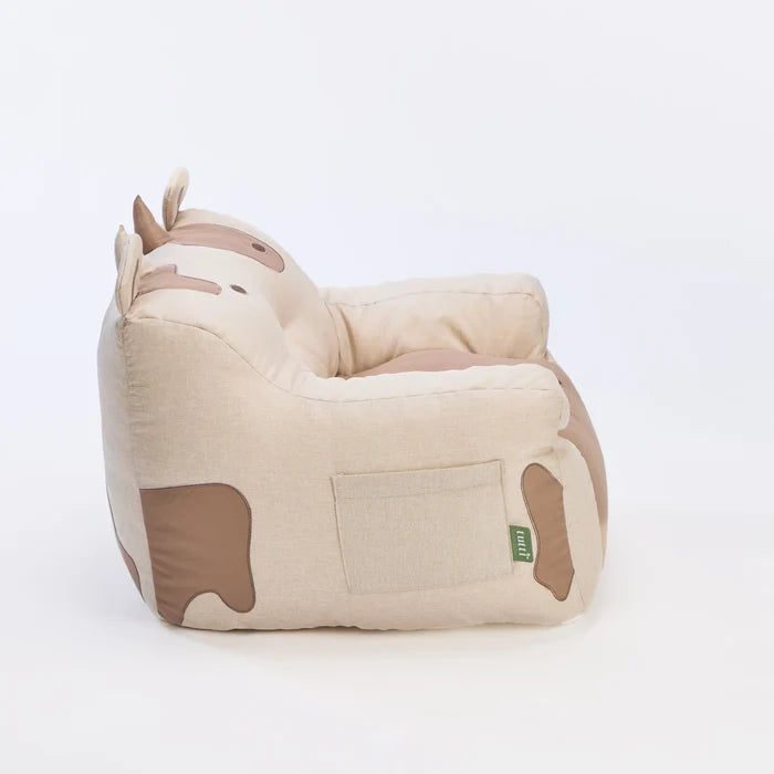 Tutti Bambini Nursery Interiors Tutti Bambini Beanbag Chair - Clemi Cow