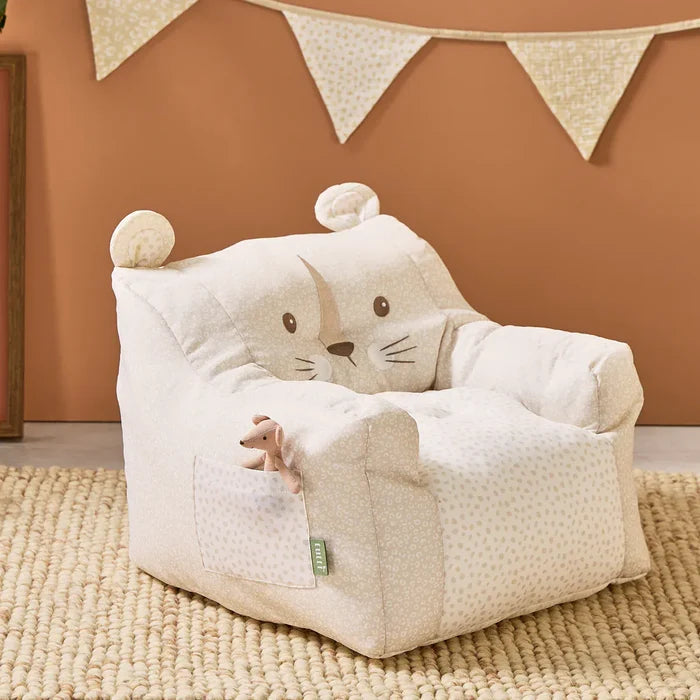 Tutti Bambini Nursery Interiors Tutti Bambini Beanbag Chair - Larry Leopard