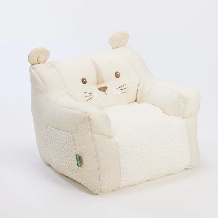 Tutti Bambini Nursery Interiors Tutti Bambini Beanbag Chair - Larry Leopard
