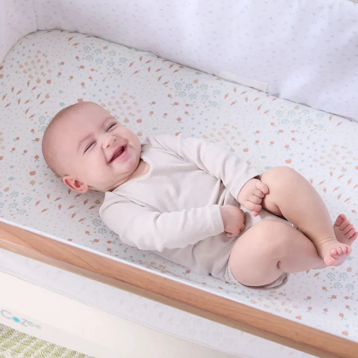 Tutti Bambini Crib Bedding Set Tutti Bambini Bedside Crib Fitted Sheets (2 Pack) - Good Life