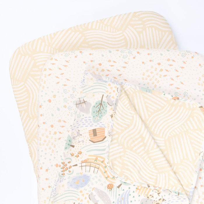 Tutti Bambini Crib Bedding Set Tutti Bambini Bedside Crib Starter Pack - Good Life