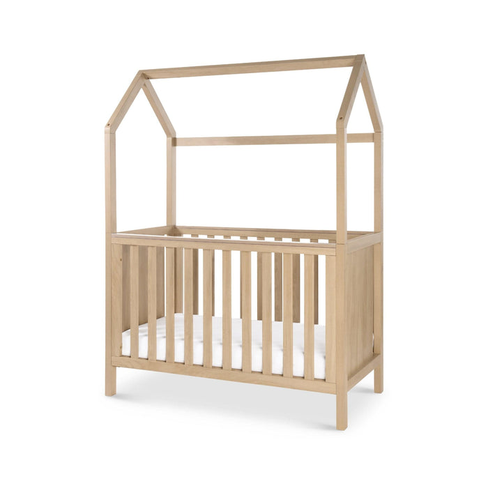 Tutti Bambini Nursery Furniture Tutti Bambini Casa 3in1 Mini House Cot Bed (120 x 60cm) - Harvest Oak