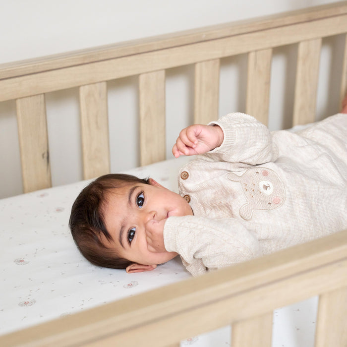 Tutti Bambini Nursery Furniture Tutti Bambini Casa 3in1 Mini House Cot Bed (120 x 60cm) - Harvest Oak